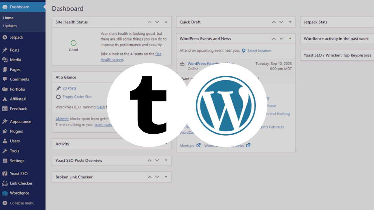 Automattic anuncia migração do Tumblr para WordPress