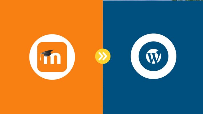 Por que migrar do Moodle para WordPress/WooCommerce: uma análise detalhada