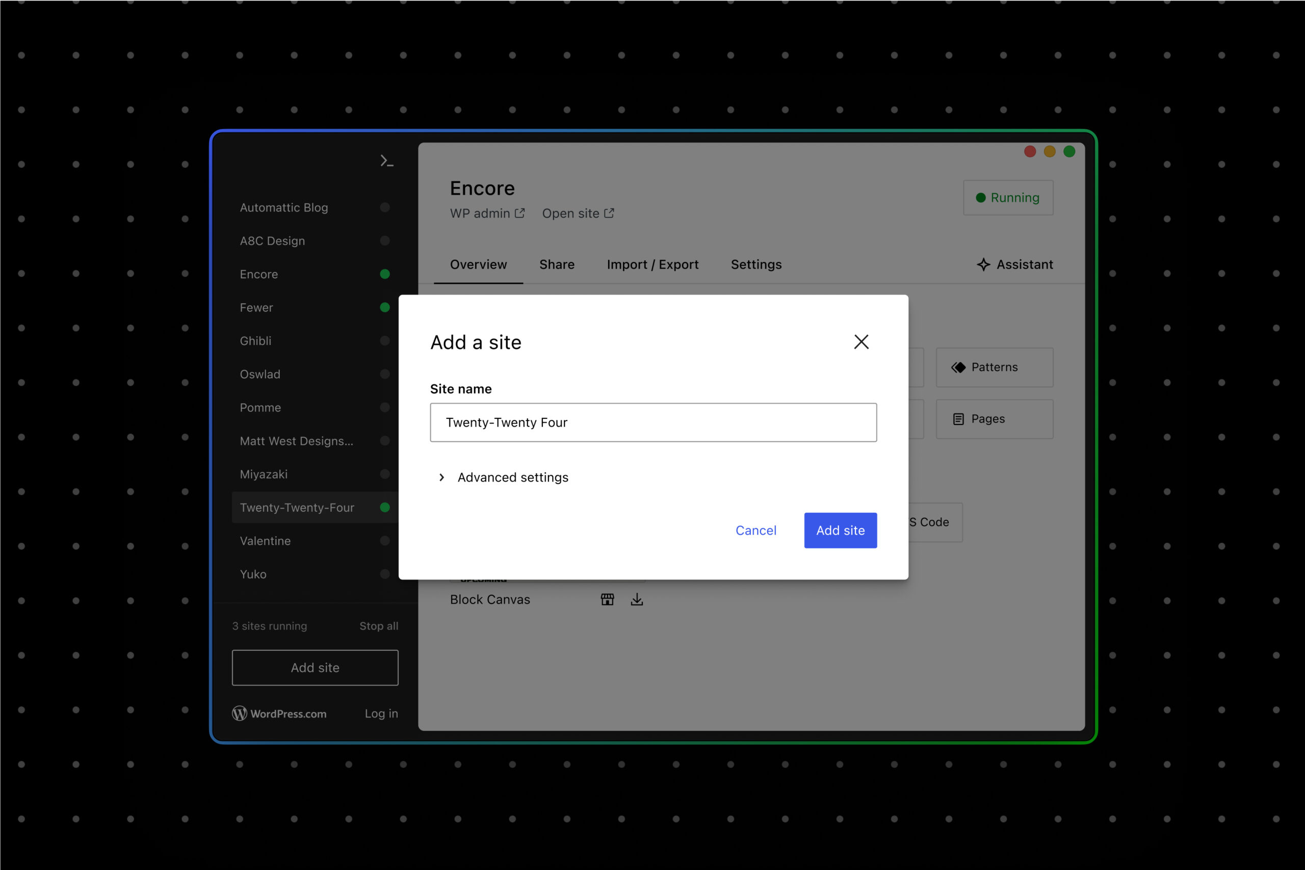 WordPress.com lança Studio Sync para facilitar a sincronização de ambientes
