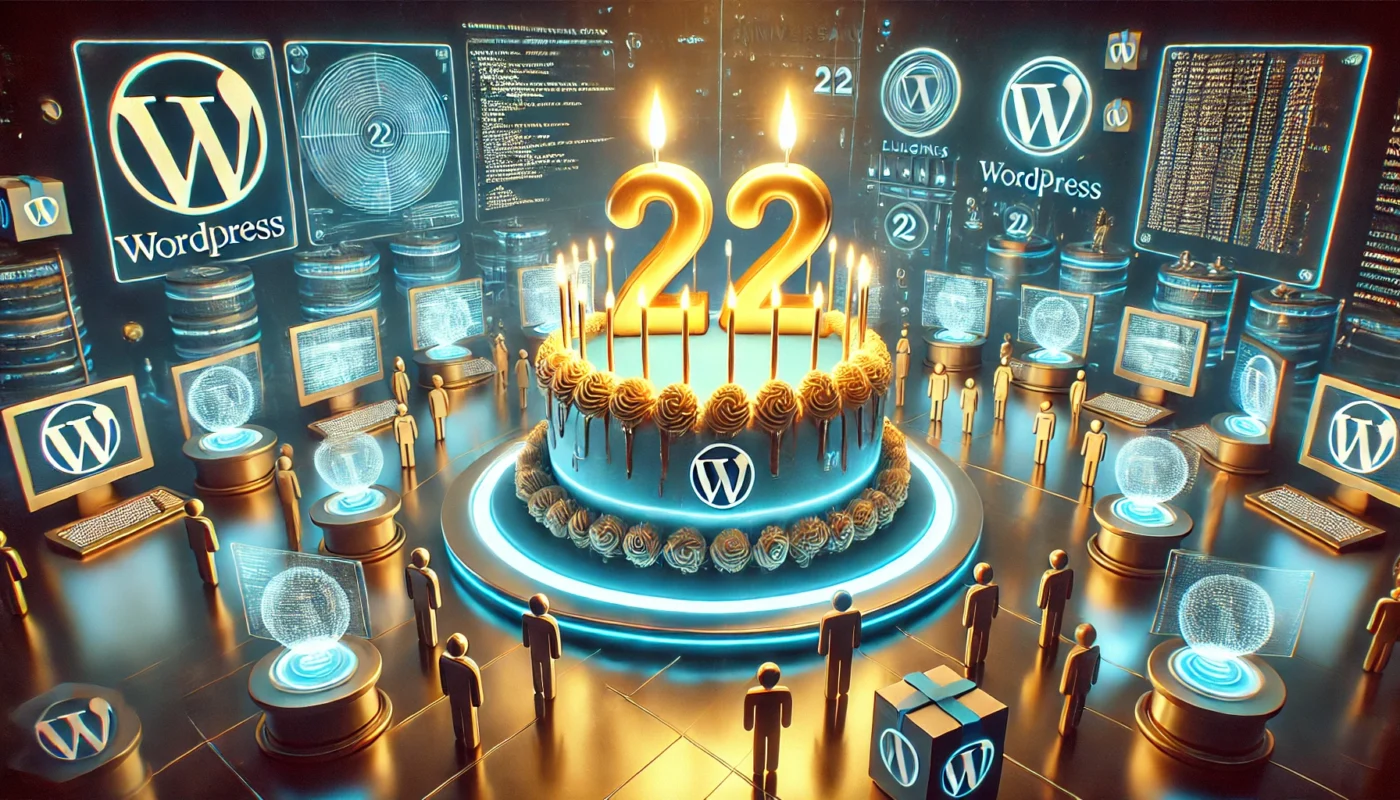 WordPress completa 22 anos: Do blog ao império digital