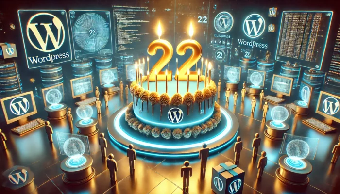 WordPress completa 22 anos: Do blog ao império digital