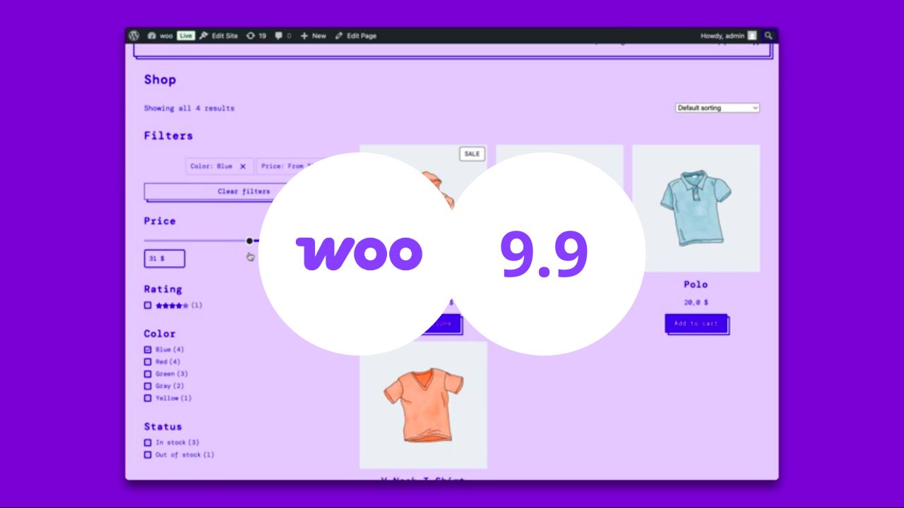 WooCommerce 9.9 na prática: performance, segurança, filtros e checkout dinâmico
