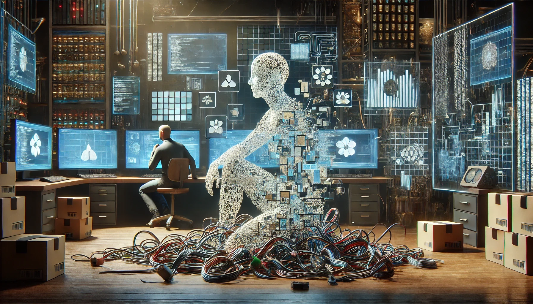 A ilusão da IA que pensa sozinha: o colapso dos agentes autônomos